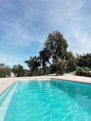 Piscina en o cerca de Costa Brava quiet Villa with private pool and jacuzzi