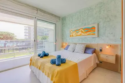 Cama o camas de una habitación en BA Sabanell Park