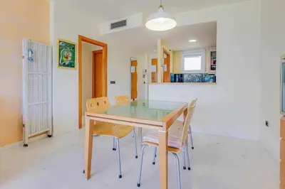 Una cocina o zona de cocina en BA Sabanell Park