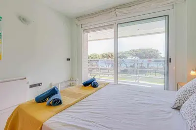 Cama o camas de una habitación en BA Sabanell Park