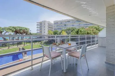 Un balcón o terraza de BA Sabanell Park