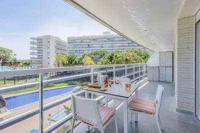 Un balcón o terraza de BA Sabanell Park