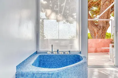 Plano de The Pink Elephant Hotel