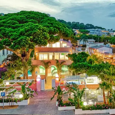 The Pink Elephant Hotel