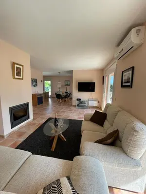 Zona de estar de Casa Bosc (Residencial Begur)