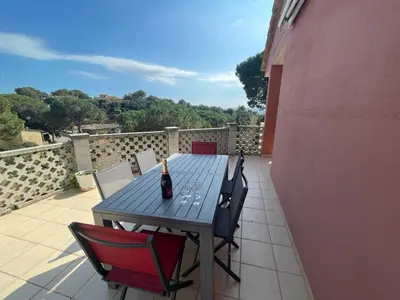 Un balcón o terraza de Casa Bosc (Residencial Begur)