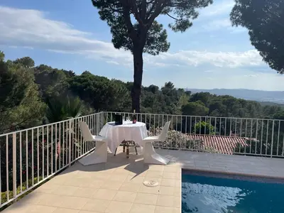 Paisaje cerca de este apartamento