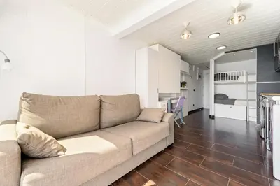 Una cocina o zona de cocina en Hauzify I Apartaments Palace
