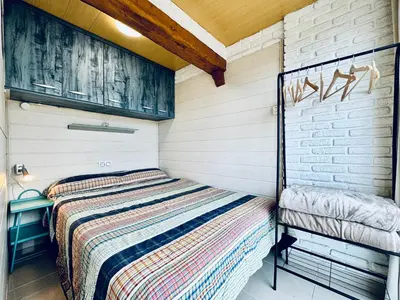 Cama o camas de una habitación en Hauzify I Apartaments Palace