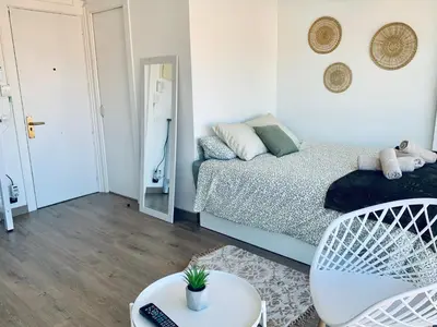 Zona de estar de Hauzify I Apartaments Palace