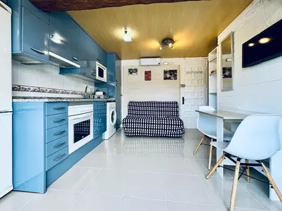 Una cocina o zona de cocina en Hauzify I Apartaments Palace