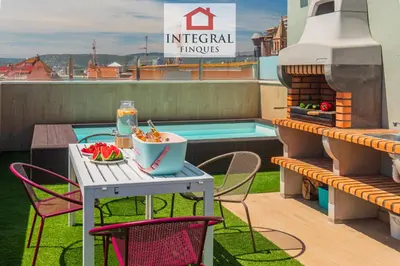 Un balcón o terraza de La Ben Plantada