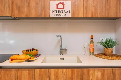 Una cocina o zona de cocina en La Ben Plantada