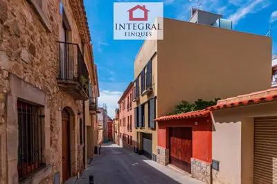 Edificio en el que se encuentra el apartamento