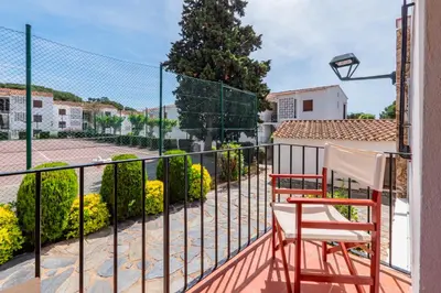Un balcón o terraza de M-4 Calella de Palafrugell 4 PAX