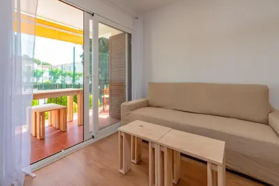 Zona de estar de M-4 Calella de Palafrugell 4 PAX