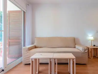 Zona de estar de M-4 Calella de Palafrugell 4 PAX