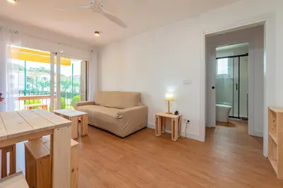 Zona de estar de M-4 Calella de Palafrugell 4 PAX