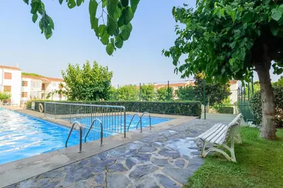 Piscina en o cerca de M-4 Calella de Palafrugell 4 PAX