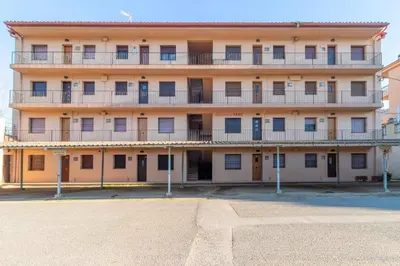 Edificio en el que se encuentra el apartamento