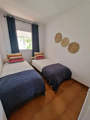 Cama o camas de una habitación en Sant Gaieta H