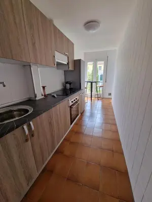 Una cocina o zona de cocina en Sant Gaieta H