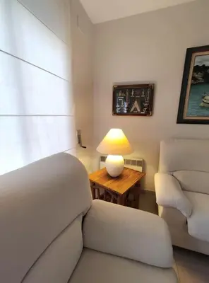 Zona de estar de Apartmento Duplex