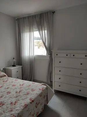 Cama o camas de una habitación en Apartmento Duplex