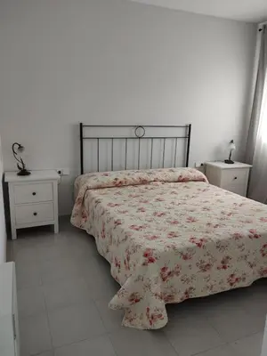 Cama o camas de una habitación en Apartmento Duplex