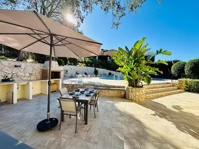 Un patio o zona al aire libre en Paliane CostaBravaSi