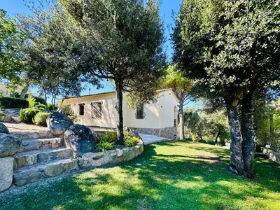 Jardín al aire libre en Paliane CostaBravaSi