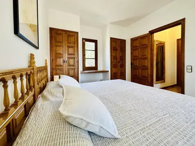 Cama o camas de una habitación en Paliane CostaBravaSi