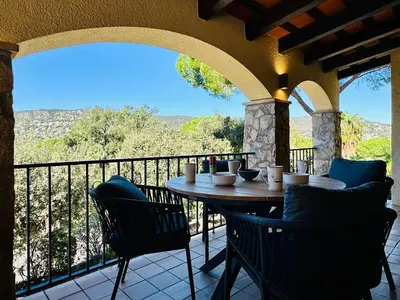 Un balcón o terraza de Paliane CostaBravaSi