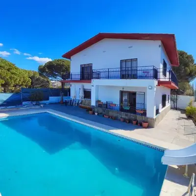 Casa con piscina privada en Sant Pol de Mar