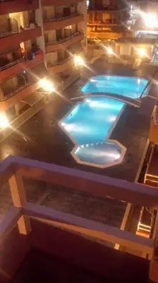 Piscina en o cerca de New! Fantastic apartament in front of the sea!