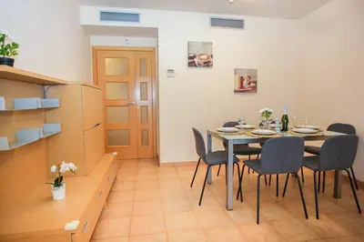 Plano de AL37 Precioso apartamento playa Fenals