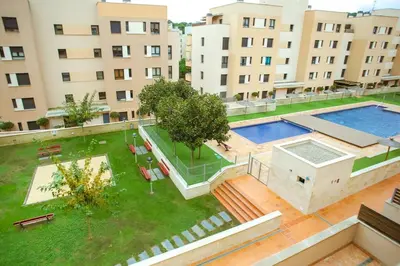 Piscina en o cerca de AL37 Precioso apartamento playa Fenals