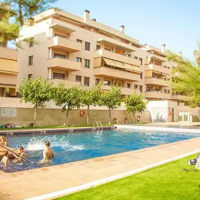 AL37 Precioso apartamento playa Fenals