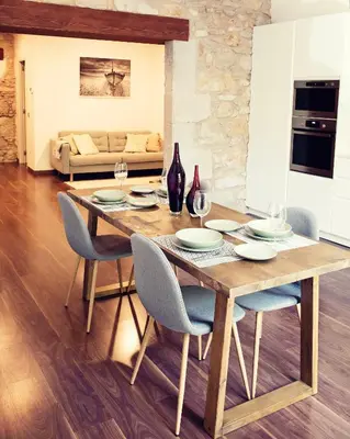 Zona de estar de THE RIVERSIDE LODGE Cozy and spacious apartment