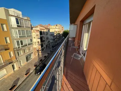 Un balcón o terraza de Hostal Zurich