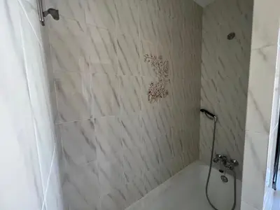 Un baño de Hostal Zurich